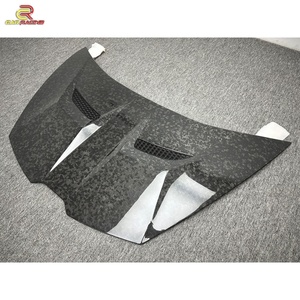 Vorstein Style Dry Forged Carbon Fiber Bonnet <b>Hood</b> for Lambo Huracan LP580 LP610 EVO Perforamante 2014-2018 <b>Engine</b> Cover - Product Image 2