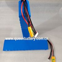 Batterie haute densité énergétique LiMn2O4 pour drone UAV RC, 18V 20AH 21AH 5S6P 18650, certifiée KC/CE, 500 cycles