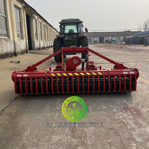 Heavy-Duty Tractor PTO Drive Rake <b>Cultivator</b> with Gearbox Gear Core Components - Product Image 4