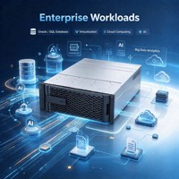 OEM DM7100H Penyimpanan Enterprise Maksimal 48 Bays Drive Kapasitas Skalabel 10.95PB Snapshot Replikasi Jarak Jauh Perlindungan Data Stok