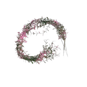 Guirlande de feuilles d'eucalyptus artificielles vertes, lot multi-pièces, pour décoration intérieure de mariage, plante en plastique haute simulation - Product Image 5