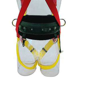 Harnais de sécurité complet professionnel personnalisé avec sangle d'arrêt harnais parafoudre la hauteur de travail protection contre les chutes - Product Image 3