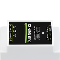 Modul Server Serial Industri Waveshare RS485 RJ45 Ethernet Chipset Standar Modul Komunikasi Aplikasi Standar