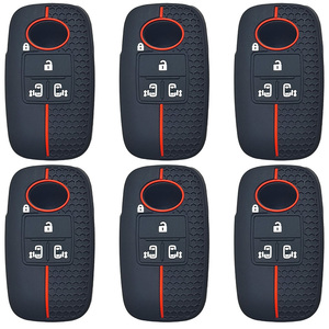 Silicone <span class=keywords><strong>Key</strong></span> Bìa Cho Daihatsu Cho Toyota Tanto Materia 4 Nút Thông Minh <span class=keywords><strong>Key</strong></span> Shell Trường Hợp Phụ Kiện Xe Hơi - Product Image 6