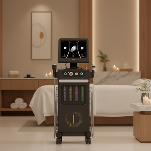 Portable Hydra Jet Peel Device Exfoliating Skin Firming Moisture Replenishing - Product Image 1