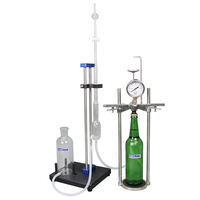 Testeur de pression de CO2 pour les boissons : mesure précise de la carbonatation et détection facultative de la teneur en air