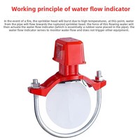 Sistem Perlindungan Sprinkler Kebakaran Fleksibel Tahan Lama Paduan Aluminium Pabrik Cina Pipa Pemadam Kebakaran Katup FM Aliran Air Yinglong