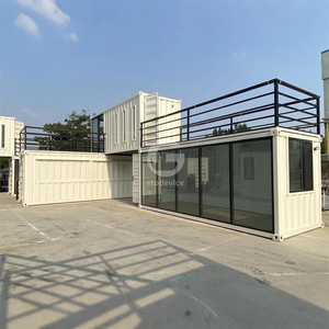 Magic House <span class=keywords><strong>2</strong></span> tầng container bar nhà hàng tổ chức sự kiện container cửa hàng 40ft container nhà bếp và cà phê cửa hàng để bán - Product Image 5