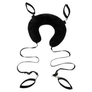 Jouets sexuels, bondage SM, entraînement de la domination féminine, menottes, jouets sexuels féminins, coussins écarteurs de jambes - Product Image 5