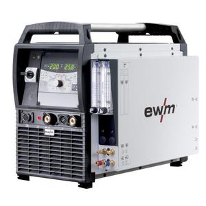 Soudeuse/Coupeuse Plasma Portable EWM AG 090-007037-00502 IGBT pour l'Industrie de la Construction État Neuf - Product Image 1