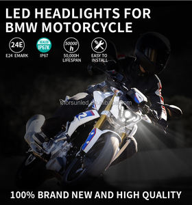 Conjunto de Faros Delanteros LED Completos con Certificación E-mark para <span class=keywords><strong>BMW</strong></span> <span class=keywords><strong>G310R</strong></span> <span class=keywords><strong>2017</strong></span>+, Luces de Moto, Luz de Posición Blanca, Accesorios - Product Image 3