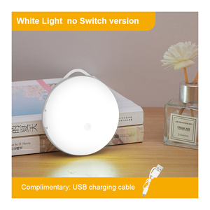 Lámpara LED de pared recargable por USB, luz nocturna con Sensor de movimiento PIR inalámbrico para dormitorio, escaleras, armario, iluminación de armario - Product Image 5