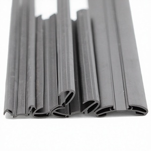 Tira de Sellado de Goma de PVC EPDM Personalizada para Vidrio de Automóvil, <span class=keywords><strong>Burlete</strong></span>, Ranura para Puerta de Coche Eléctrico, Resistente a Desgarros - Product Image 1