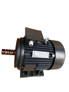 Moteur électrique haute efficacité pour usage industriel, construction robuste, design compact, performances fiables pour usine et ingénierie - Product Image 3