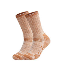 Chaussettes en laine mérinos de haute qualité pour la randonnée et le trekking, sports de plein air, thermiques, évacuant l'humidité, respirantes pour hommes/femmes