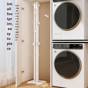 伸縮式デザインの室内用フロアスタンド型金属製炭素鋼衣類乾燥ラック - Product Image 3