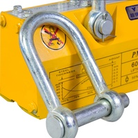 Pince magnétique de levage 1 tonne 600 kg 500 kg / Aimant de levage / Plateau magnétique de levage