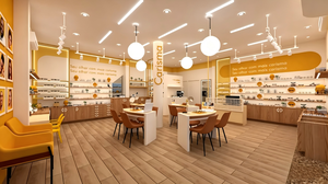 Custom Optical Store <b>Display</b> <b>Cabinets</b> | Luxury Eyewear & Sunglasses Showcases | Turnkey Retail Solutions for Optical Stores - Product Image 4