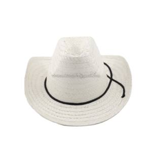 Sombrero de paja de Panamá de hierba natural con logotipo personalizado para hombre, gorra de viaje con patrón bordado, venta al por mayor de Australia para pesca al aire libre en la playa - Product Image 3