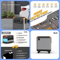 Centrale Électrique Portable OTHC T50 – Vente Directe Usine OEM/ODM – Grande Capacité, Étanche, Charge Rapide, Système LiFePO4 UPS BMS pour Urgences Extérieures