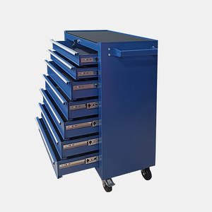 Simple Appearance 7 Drawers <b>Tool</b> <b>Trolley</b> With 117pcs <b>Tools</b> in EVA Foam Tray for Garage and Workshop TCG01&03 Rolling Storage Too - Product Image 6