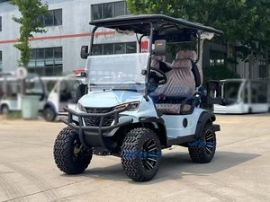 Carrito de Golf de Cuatro Plazas de Alta Calidad/Carrito de Golf para Calle, Fácil de Cambiar, Carrito de Golf Eléctrico para Transporte Especial - Product Image 6