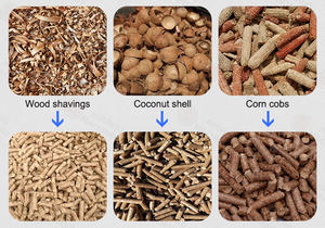 Machine à granulés de biomasse à vente chaude 1-2t/h, ligne de production d'<span class=keywords><strong>engrais</strong></span> granulés organiques <span class=keywords><strong>pour</strong></span> la paille, la balle de riz, la sciure de bois, le <span class=keywords><strong>bambou</strong></span> - Product Image 6