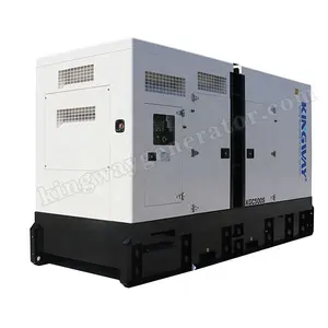 Generador silencioso diesel tipo contenedor CE ISO 14001 60HZ 1800RPM 1135KVA 910KW