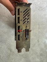 Carte graphique GTX 1080 Gaming 8 Go 256 bits DDR5X Carte vidéo d'occasion GTX 1080 GPU pour jeux de bureau