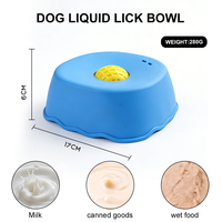 Nouveau Bol Distributeur d'Eau Lente Portable et Pliable Antidérapant pour Chiens, Idéal pour Apaiser les Anxietés - Modèle 2026