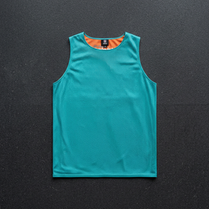 Durable Reversible Mesh Training Pinnies Football Vest Breathable Quick Dry Practice Wear Kids Youth Team Soccer Training Bibs - Product Image 3