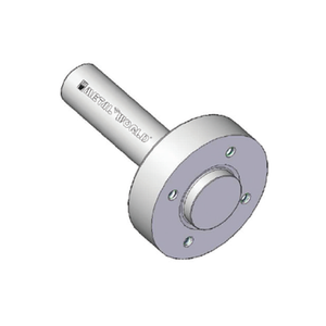 Tige en acier de haute qualité pour fraise à rainures, haute précision avec alignement parfait de l'outil - Product Image 1