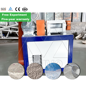 Irregular cat litter production system Silica Cat Litter Production Line Double Roller Granulator <b>Bentonite</b> - Product Image 2