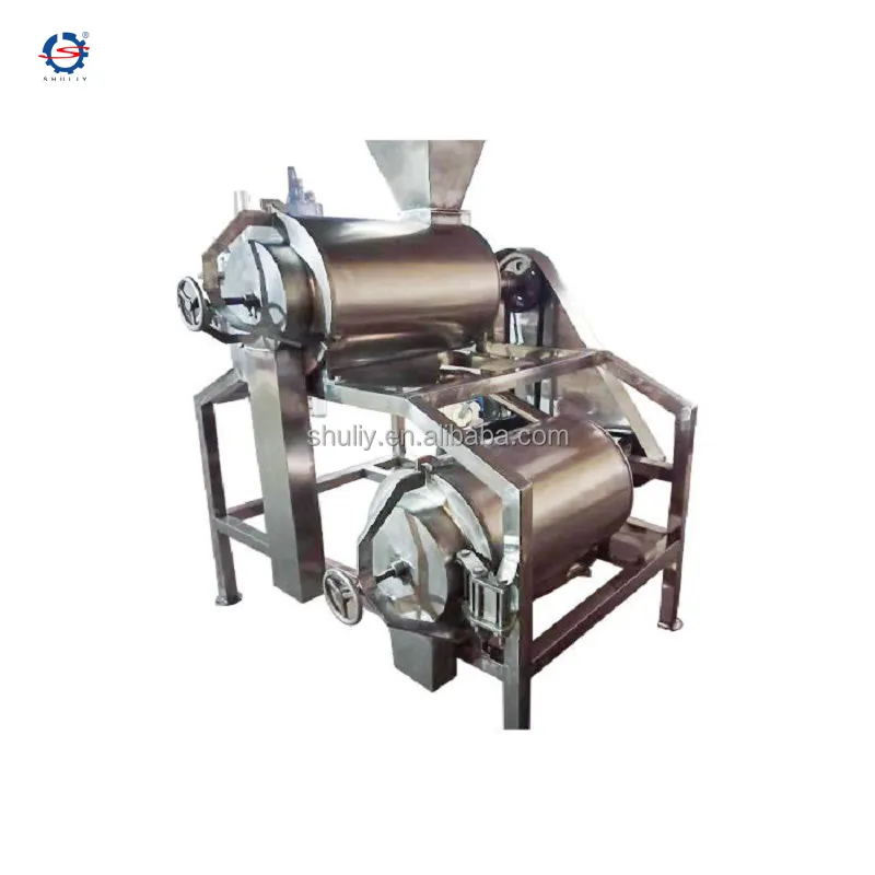 pineapple pulper passion fruit pulp machine tomato pulping machine for sale