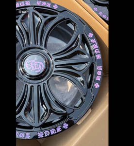 Jantes en aluminium forgé style vintage refroidies par air, 15-17 pouces, chrome poli, classiques, déport de 25 mm - Product Image 5