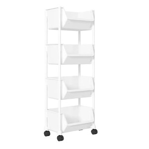 Multifunctional Mobile <b>Storage</b> Rack 5 Tier <b>Plastic</b> <b>Drawer</b> Cart With Wheels For Home Bedroom Kitchen Living Room Toy Organizer - Product Image 5
