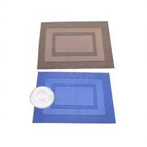 CASAMAX WL AZ-6111B 1 Pieza, Mantel Individual Vintage de Plástico Grueso Ecológico, 30x45cm - Product Image 1