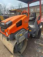 Compacteur vibrant HAMM HD35VT de 3 tonnes, rouleau compresseur vibrant compact Bomag