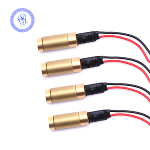 Módulo de Diodo Láser Verde Enfocable de 5V 532nm 50mW, 13x50mm - Product Image 2