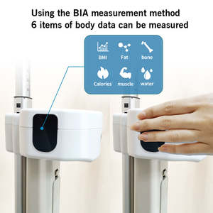 직접 판매 LCD 기계 의료 높이 척도 측정 체중계 BMI 높이 측정 낮은 MOQ - Product Image 3