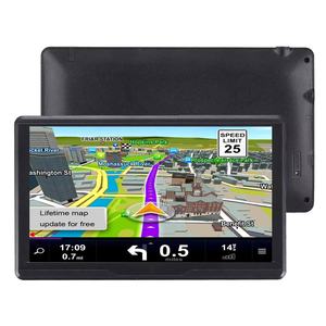 Xách tay GPS <span class=keywords><strong>Navigation</strong></span> cho xe tải 7 inch HD màn hình cảm ứng Car GPS Navigator với BT 256Mb 16 gam Định vị toàn cầu hệ thống vệ tinh - Product Image 2