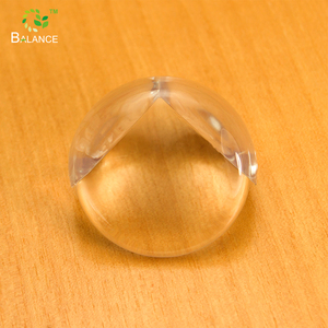 Bébé sécurité forfait personnalisé doux PVC transparent protecteur d'angle de table - Product Image 6