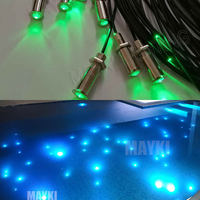 80W DMX LED Fibre Optique Piscine Source Lumineuse Étanche Twinkle Fibre Optique Moteur de Lumière pour Piscine