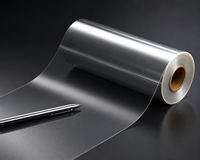 Film de lamination BOPP brillant anti-rayures, 20 microns, pour emballage de puzzles, en rouleau, parmi les plus vendus
