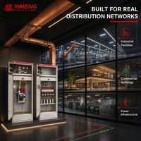 Armoire de distribution basse tension fixe intérieure GGD 380V IP54 pour la distribution d'énergie industrielle