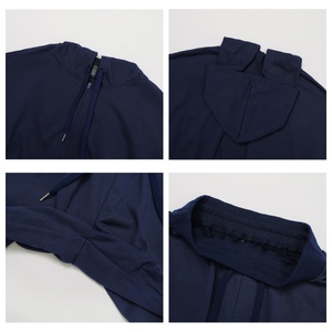 Conjunto Deportivo de 2 Piezas para Mujer, Sudadera Corta y Pantalones Deportivos, Logotipo Personalizado OEM, 100% Algodón, 380g, Transpirable, Ropa Deportiva Mujer Mayoreo - Product Image 6