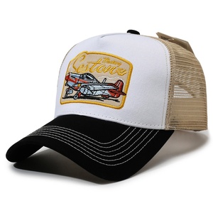 Gorra de Béisbol Personalizada al por Mayor, Estilo Vintage Mustang, Bordada, de Malla, 5 Paneles, Retro, Unisex, para Hombre y Mujer, OEM - Product Image 4