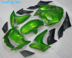 Carénages verts pour <span class=keywords><strong>Kawasaki</strong></span> Z1000 2007 2008 <span class=keywords><strong>2009</strong></span> Carrosserie <span class=keywords><strong>Z</strong></span> <span class=keywords><strong>1000</strong></span> 07 08 09 Carénage de moto de rechange - Product Image 1