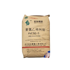 Resina de PVC Homopolímero, Materia Prima Virgen, Polvo Blanco, Resina de PVC SG-5 - Product Image 6