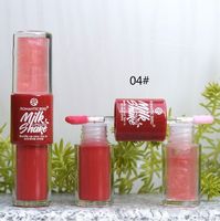 Gloss à lèvres OEM en gros, double face, végétalien et sans cruauté, avec logo personnalisé, rouge à lèvres liquide OEM en gros